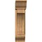 Ekena Millwork Imperial Traditional Smooth Bracket w/ Offset Brace, Western Red Cedar, 7 1/2"W x 22"D x 30"H BKT0806X22X30IMP01SWR - alternate 3
